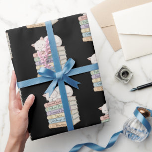 Papier Cadeau Romans de Jane Austen IX