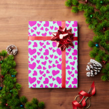 Romantique Cute Hearts Amour Saint Valentin Motif