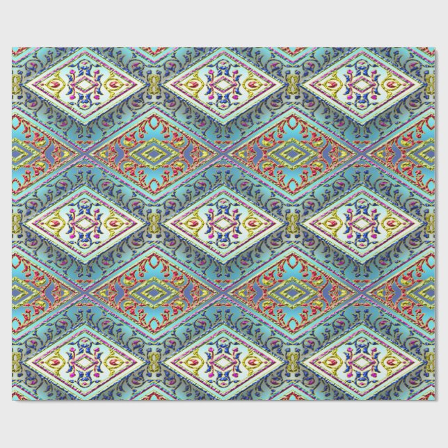 PAPIER CADEAU ROMBUS (Plat)