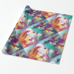 Papier Cadeau ROMEO ET JULIET, Saint Valentin