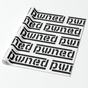 Papier Cadeau rond