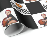 Rookie De L'Année Basketball Anniversaire Customis