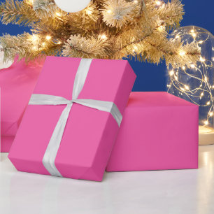 Papier Cadeau Rose chaud clair clair