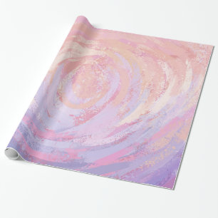 Papier Cadeau Rose et puant