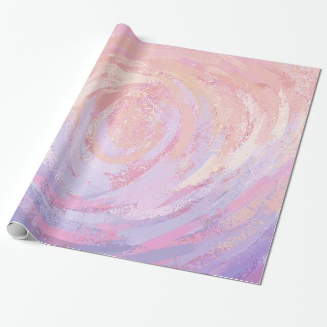 Papier Cadeau Rose et puant (Déroulé)