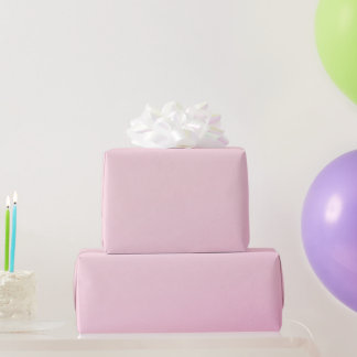 Papier Cadeau Rose Féminin