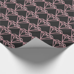 Papier Cadeau Rose Gold