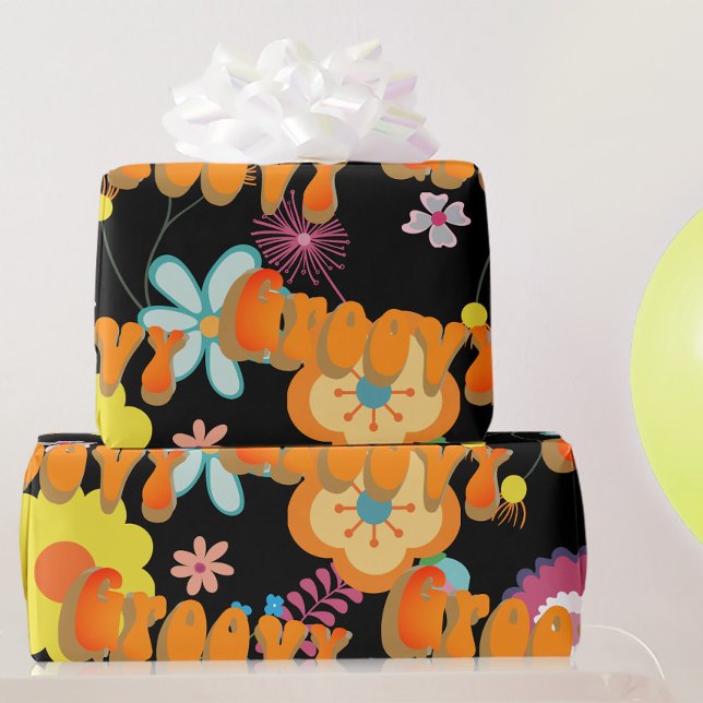 Papier Cadeau Rose super (Créateur téléchargé)