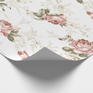 Papier Cadeau Roses Roses Roses Roses Roses Roses Roses Roses Bl