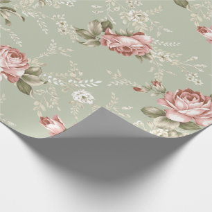Papier Cadeau Roses Roses Roses Roses Roses Roses Roses Roses Ro