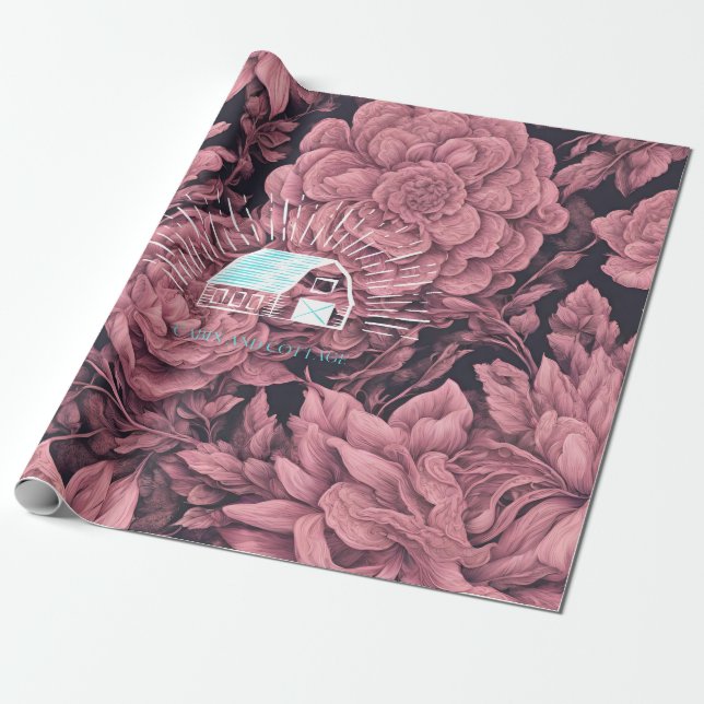 Papier Cadeau Rossy et frais (Déroulé)