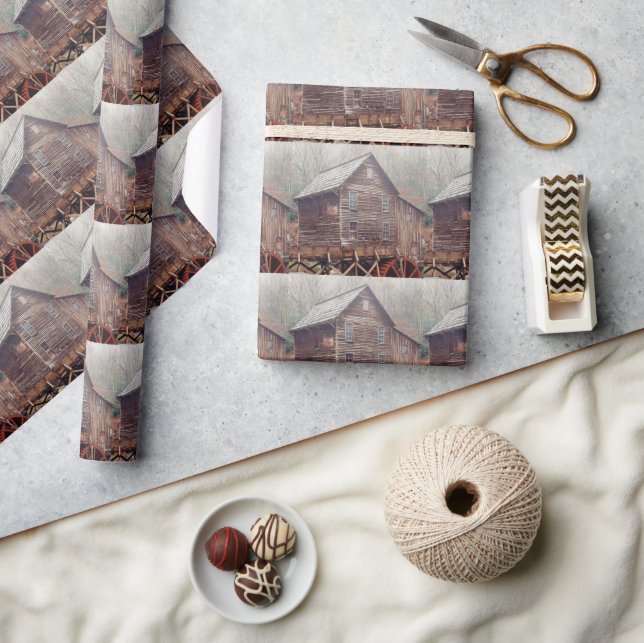 Papier Cadeau Roue (Artisanat)