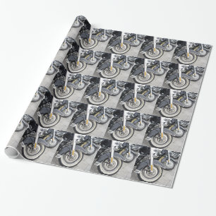 Papier Cadeau Roues