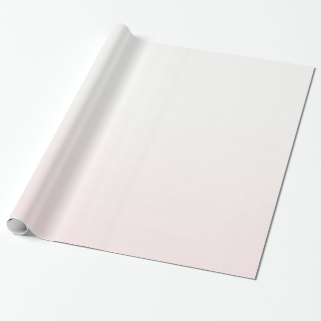 Papier Cadeau Rougissent Ombre rose (Déroulé)