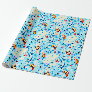 Papier Cadeau Rouleau de papier à envelopper de 30 po, longueurs