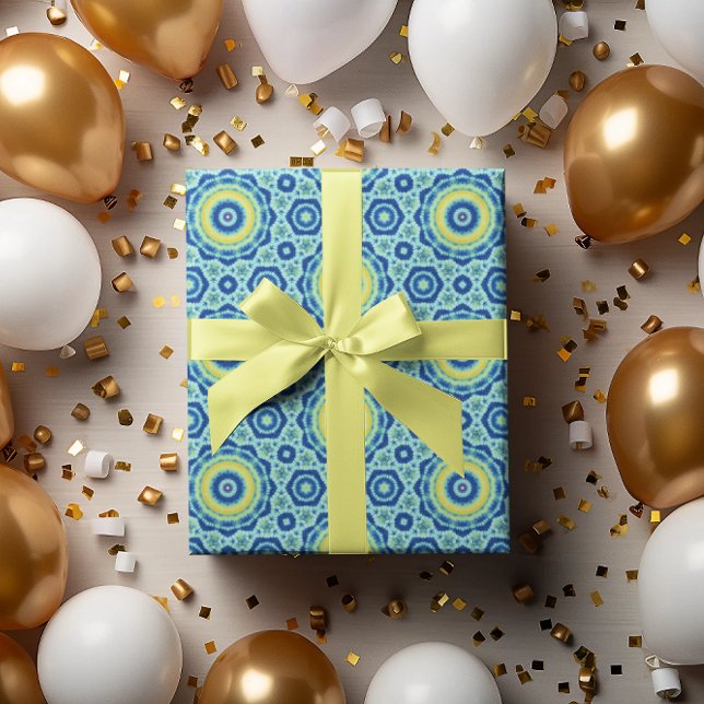Papier Cadeau Rouleau de papier d'enveloppement Mandala (Créateur téléchargé)