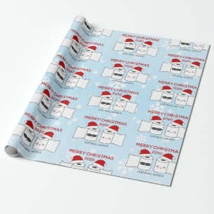Papier Cadeau Rouler Avec Du Papier Toilette It