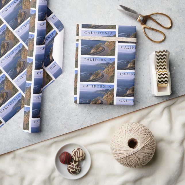 Papier Cadeau Route 1 | Carmel California (Artisanat)