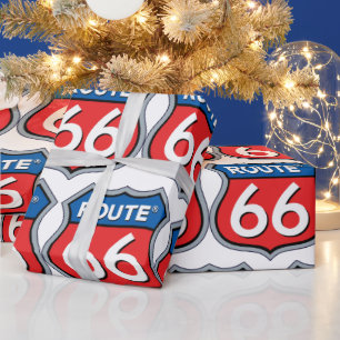 Papier Cadeau Route 66