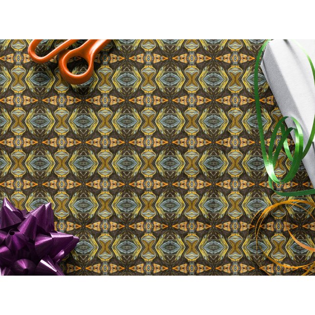 Papier Cadeau Route des épices (Créateur téléchargé)