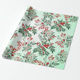 Papier Cadeau Rowan de Noël