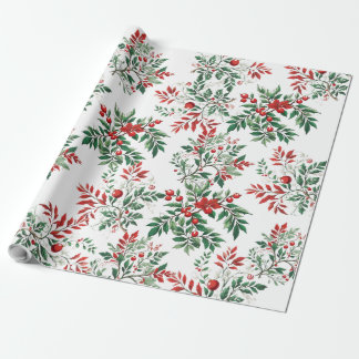 Papier Cadeau Rowan de Noël