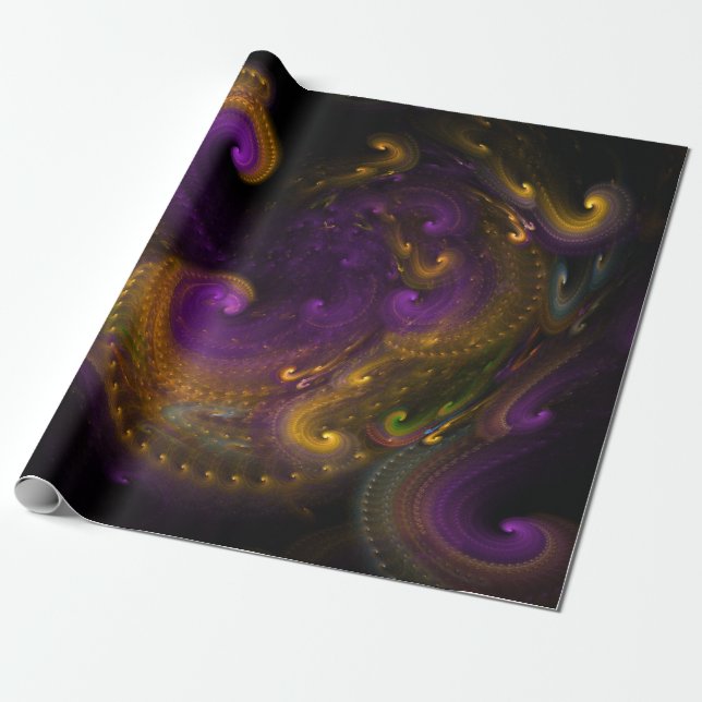 Papier Cadeau Royal (Déroulé)