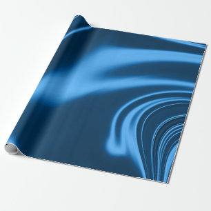 Papier Cadeau Royal bleu luxe Anniversaire MARIAGE WRAP