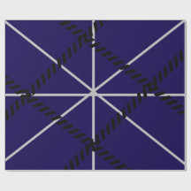 Royal Blue Modern Design 