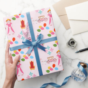 Papier Cadeau Royal Princess