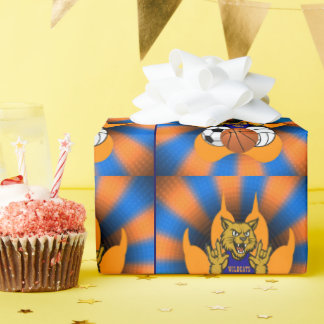 PAPIER CADEAU RSD WILDCATS SPORTS WRAPPER PAPIER