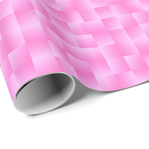 Papier Cadeau Rubans satinés - Orchidée rose