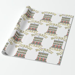 Papier Cadeau Rue Bourbon