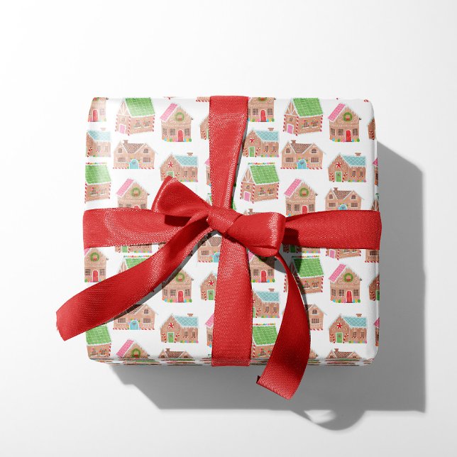 Papier Cadeau Rue de pain d'épices (Créateur téléchargé)