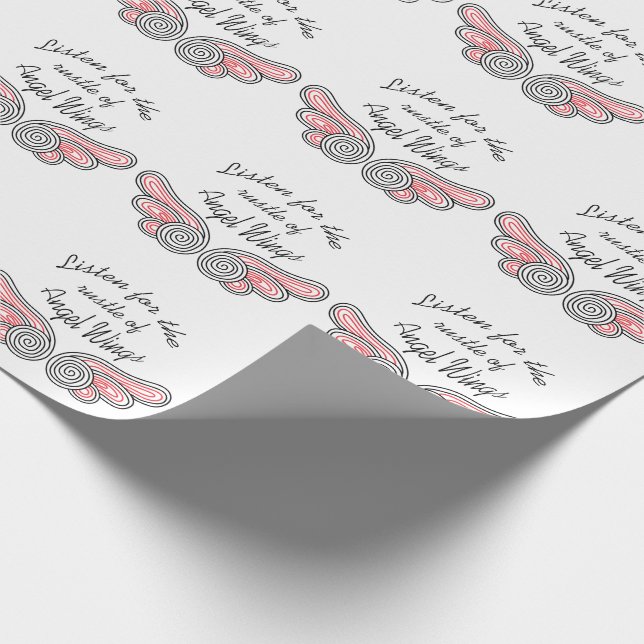 Papier Cadeau Rustle d'Ange (Coin)