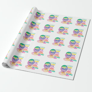 Papier Cadeau Ruth Bader Ginsburg Femmes Dans Tous Les Endroits