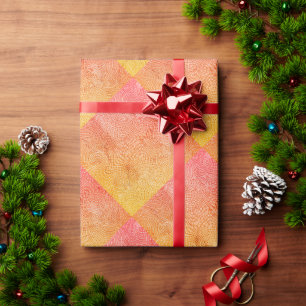Papier Cadeau Rythmes océaniques chauds 