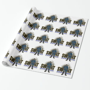 Papier Cadeau S.W.A.T. Attitude
