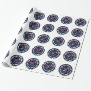 Papier Cadeau S.W.A.T. Équipe