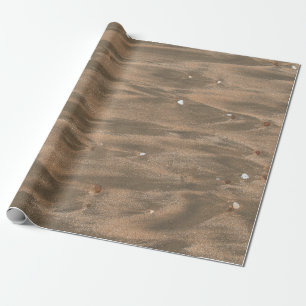 Papier Cadeau Sable