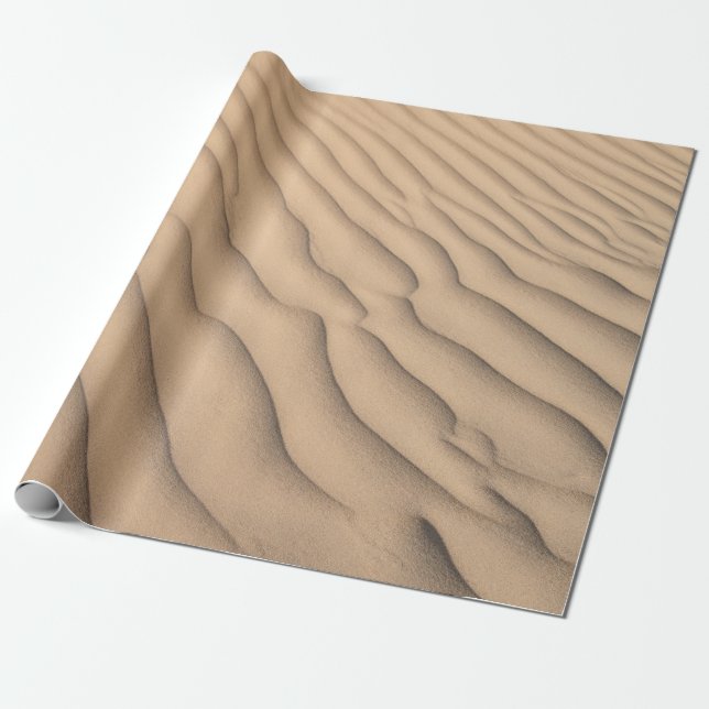 Papier Cadeau sable Brown (Déroulé)
