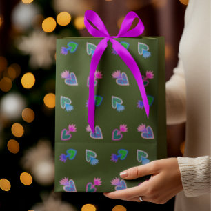 Papier Cadeau Sacré Coeur