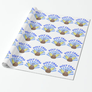 Papier Cadeau Sacrée merde