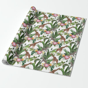 Papier Cadeau Safari sauvage