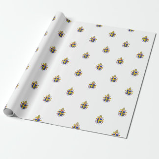 Papier Cadeau Saint Pape Jean-Paul II Papier d'enveloppement