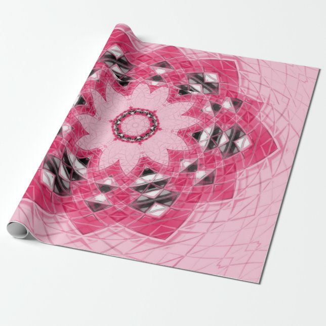 Papier Cadeau Saint Valentin (Déroulé)