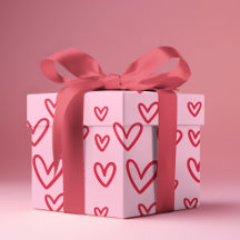 Saint Valentin Cadeaux Amour Coeurs rouges