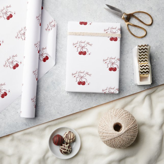 Papier Cadeau Saint Valentin, emballage cadeau, emballage romant (Artisanat)