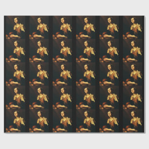 Papier Cadeau Sainte Marie l'Égyptienne par Jusepe de Ribera