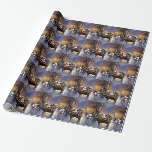 Papier Cadeau Saison de Noël maltaise